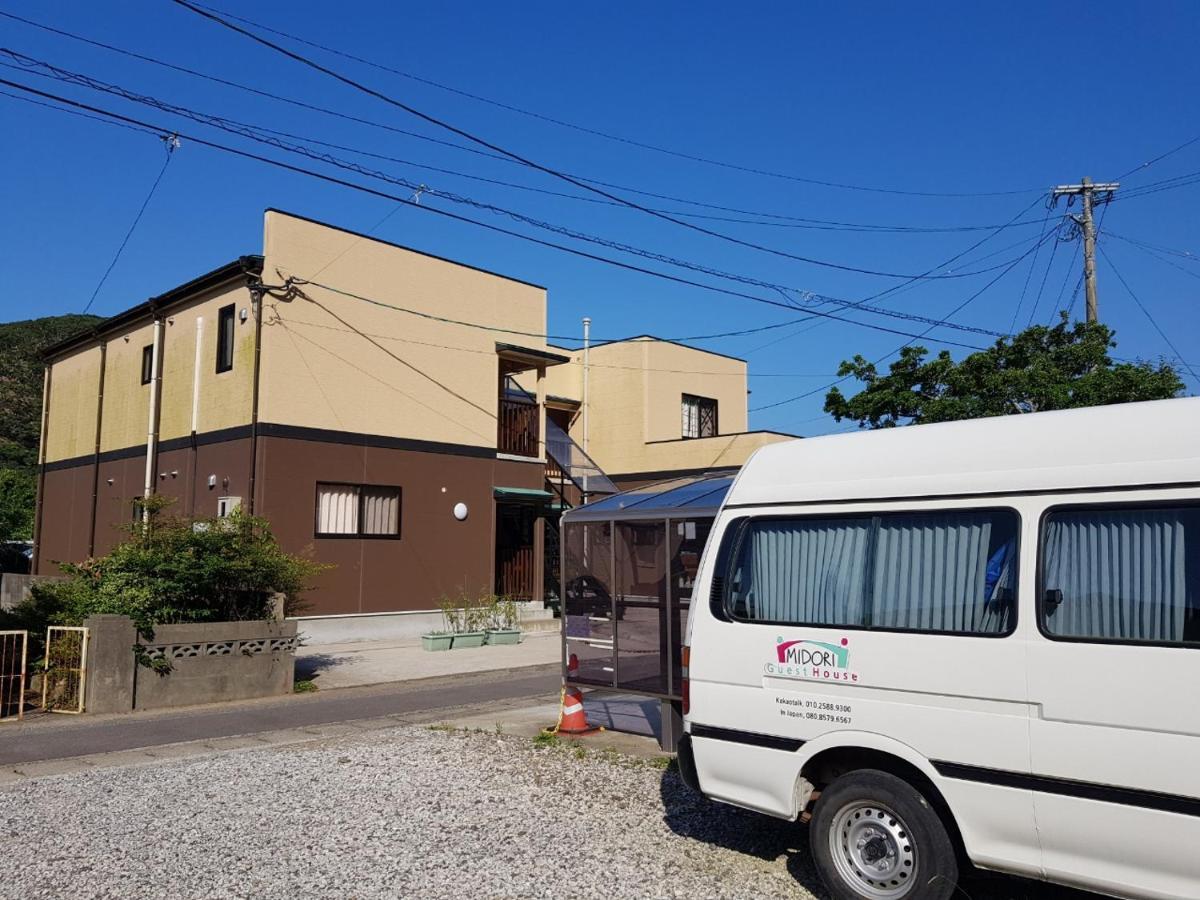 Midori Guesthouse&Hostel Tsushima  Ngoại thất bức ảnh